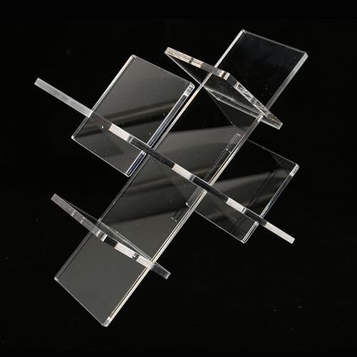 Keebgyy 5 Bottle Freestanding Wine Rack