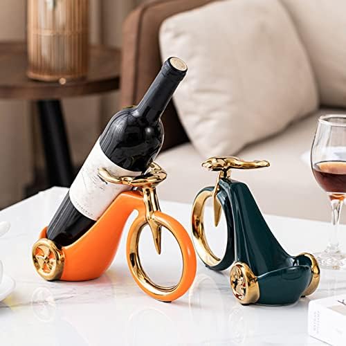 JUSHZ Freestanding Wine Rack with Non-Slip Base