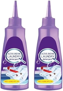 LIOZXIUT Active Enzyme Stain Remover 2PCS 1