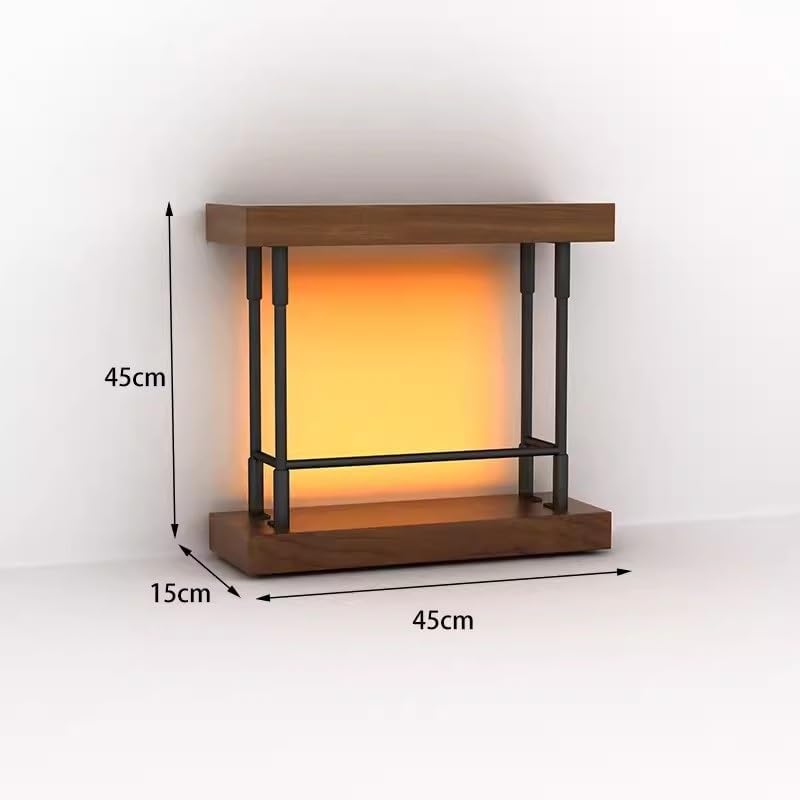 Freestanding Wine Rack With LED Lights