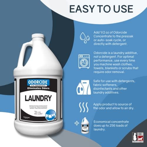 Odorcide 1 Gallon Laundry Odor Eliminator