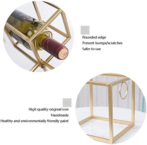 Pimex Iron Spiral Wine Rack Holder
