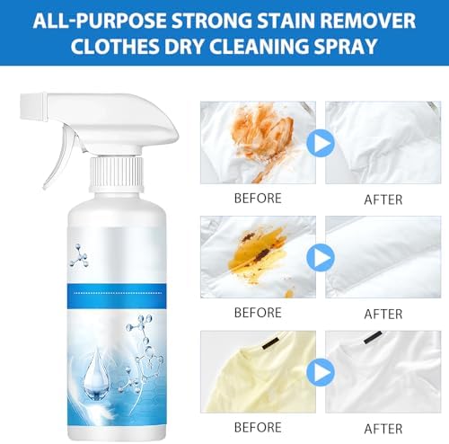 Sowhatahow Stain Remover All-in-One Dry-Clean Spray for Clothes