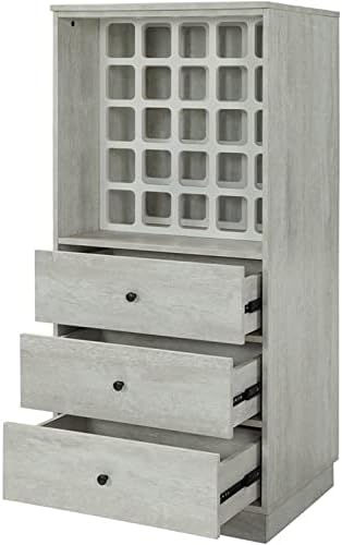 Hhaoran-9863 Freestanding Wine Cabinet 1
