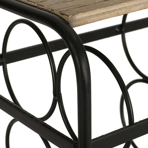 FINANCIALLY LIT LKOP Gurnett 6 Bottle Wine Rack