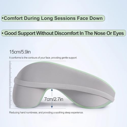 WAHHWF Desk Pillow for Napping - Comfortable Office Neck Pillow