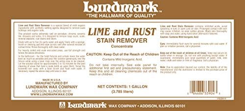 Lundmark Lime and Rust Remover Concentrate 1-Gallon 1