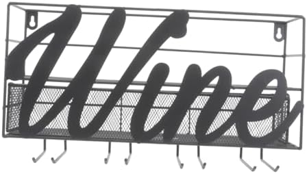 IMIKEYA Wall-Mounted Wine Rack for Home Bar Restaurant 1