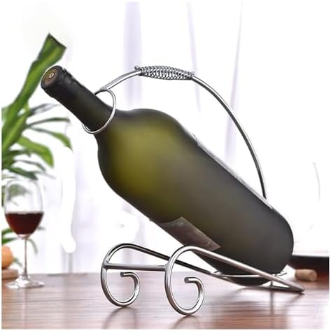 Freestanding Wine Rack Stand for Home Kitchen Bar