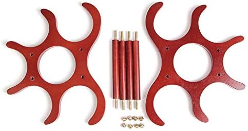 Wooden Wine Rack with 6 Bottle Capacity