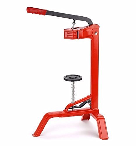 FastRack Wine Bottle Floor Corker Portuguese Red