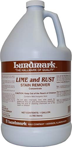 Lundmark Lime and Rust Remover Concentrate 1-Gallon 1