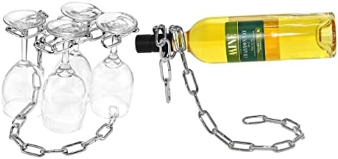 Southern Homewares Magic Chain Bottle Holder Illusion