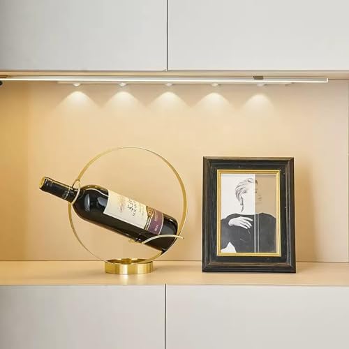 GeLive Elegant Single Wine Bottle Holder Stand