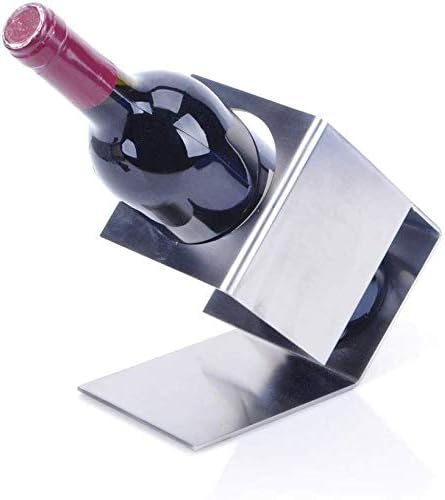 HASMI Stainless Steel Wine Rack for Kitchen and Home 1