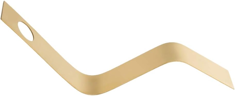 XPSSJMU S-Shaped Wine Rack Stainless Steel Gold