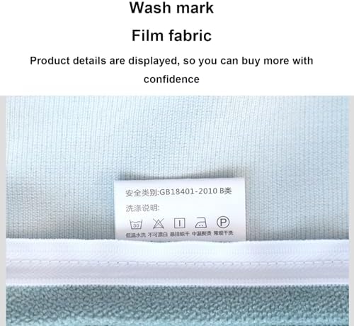 Yonwait Wedge Pillow for Headboard - Comfortable Reading Support