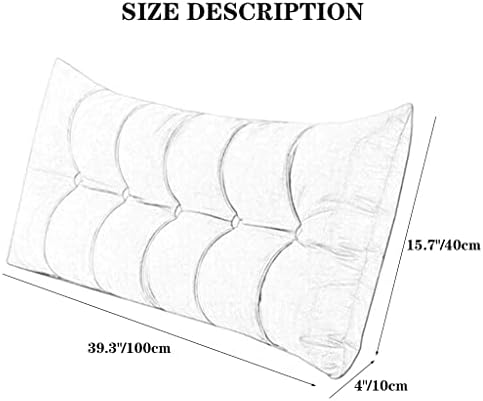 ZZYK Reading Support Pillow with Removable Cover 1