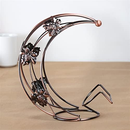DYPA-AF12 Moon Shape Wine Rack for Home Decor