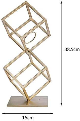 Pimex Iron Spiral Wine Rack Holder