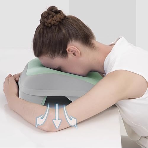 WAHHWF Desk Pillow for Napping - Comfortable Office Neck Pillow