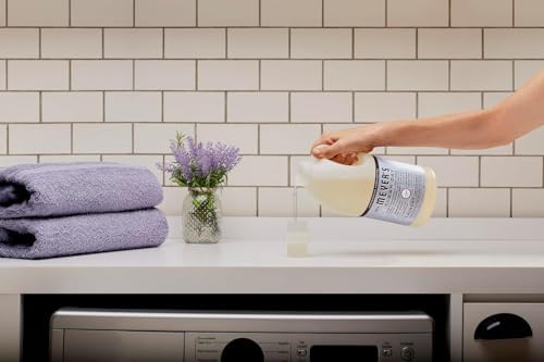 Mrs Meyers Lavender Laundry Detergent 64 OZ Pack of 6