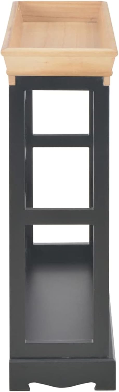 Camerina Black Wine Storage Cabinet 24-Bottle Rack