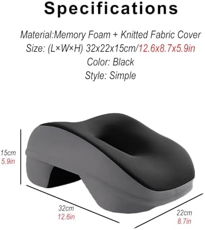 LYXBFBM Travel Neck Pillow with Arm Hole and Memory Foam
