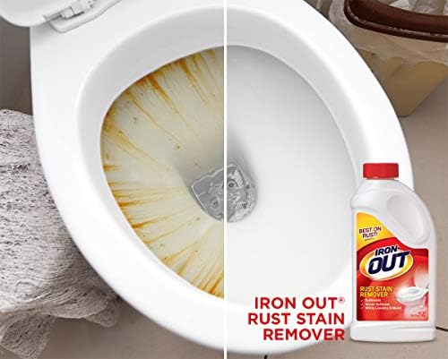IRON OUT Rust Stain Remover Powder 3 Bottles