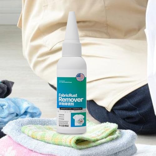 2-Pack Fabric Rust Remover for Clothes Carpets Upholstery