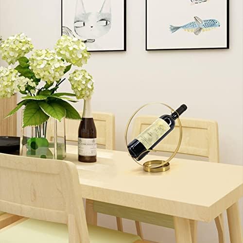 JUSHZ Modern Minimalist Wine Rack Holder 1