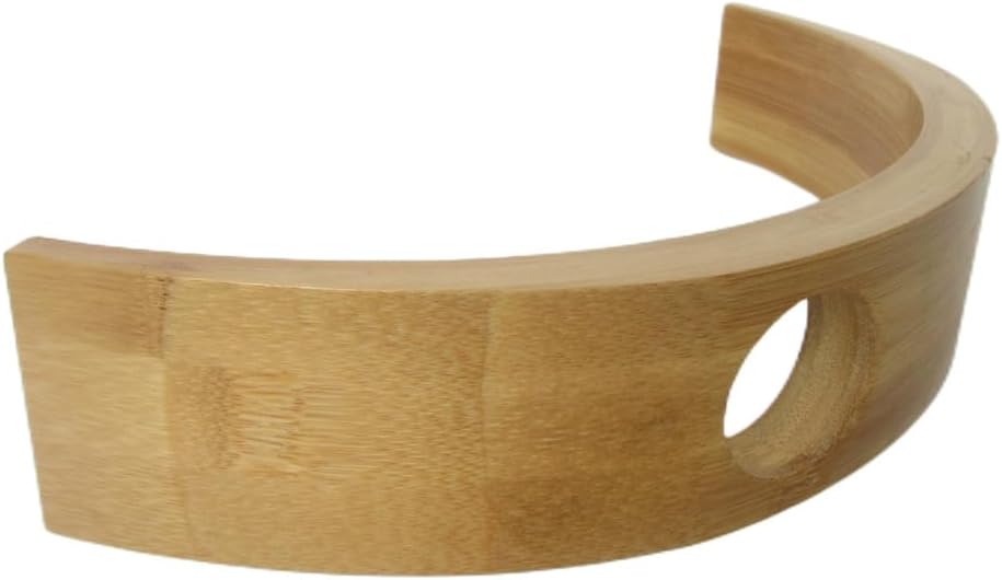 Single Wine Bottle Holder Bamboo Balancer 1