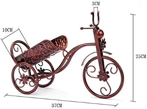 HASMI Freestanding Wrought Iron Wine Rack for Home Kitchen Bar Cellar