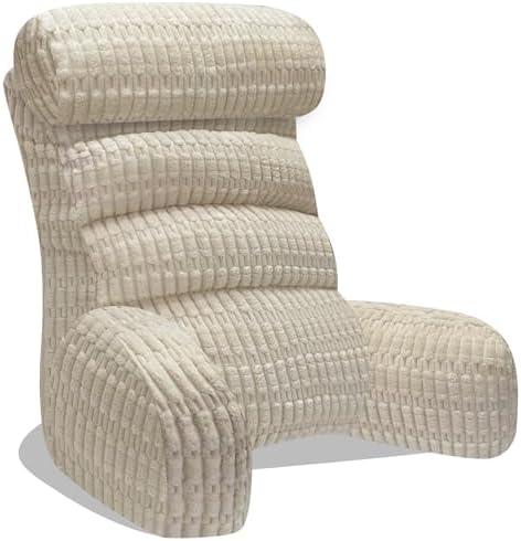 Extra Large Back Pillow for Bed Sitting Up 1