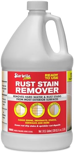 STAR BRITE Rust Stain Remover 1 Gallon 1