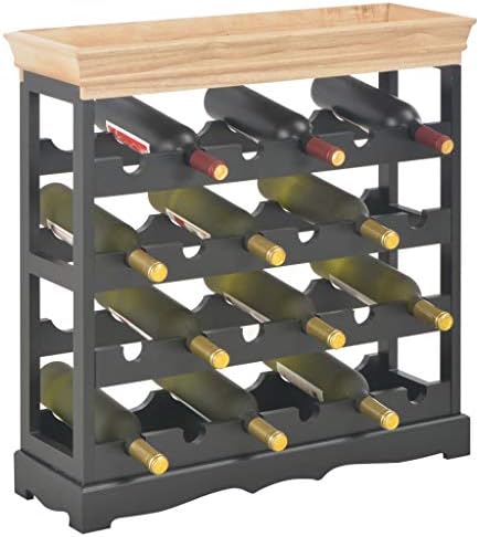 QZZCED Wine Cabinet 276x89x278 MDF