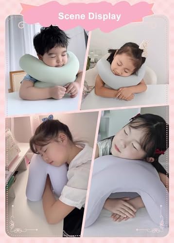 WAHHWF Face Down Massage Pillow with Memory Foam and Removable Cover
