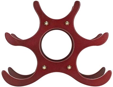 Natudeco Foldable Freestanding Wine Display Rack