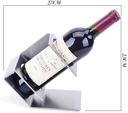 HASMI Stainless Steel Wine Rack for Kitchen and Home 1