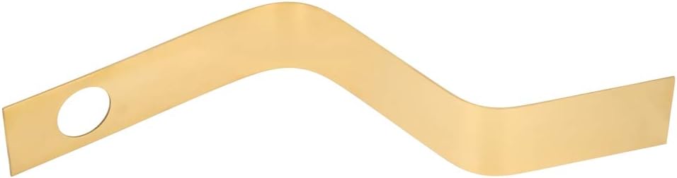 XPSSJMU S-Shaped Wine Rack Stainless Steel Gold