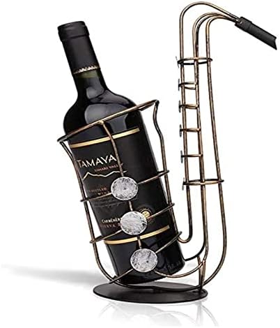 ALDEPO Foldable Wooden Wine Bottle Holder