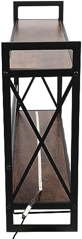 Gagalayong Wall Mounted Wine Rack with LED Light and 6 Glass Holders