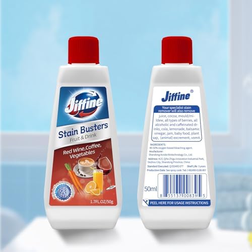 Jiffine Red Wine Stain Remover - Pack of 3