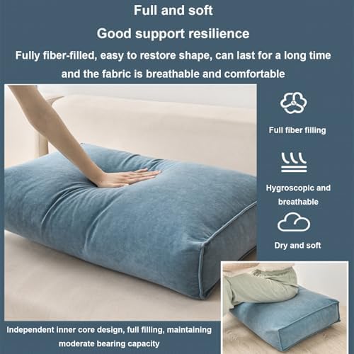 Yonwait Reading Pillow with Removable Cover