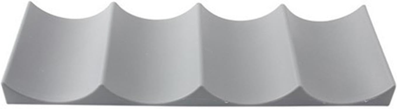 OWKAY Stackable Wine Rack 4 Slots Display Organizer