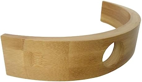 Single Wine Bottle Holder Bamboo Balancer 1
