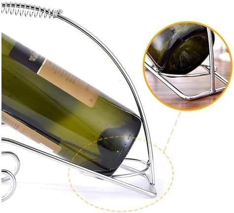 Freestanding Wine Rack Stand for Home Kitchen Bar
