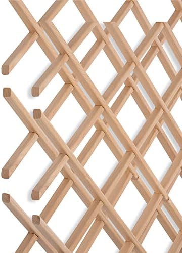 American Pro Dcor 14-Bottle Wine Rack Lattice Panel 1