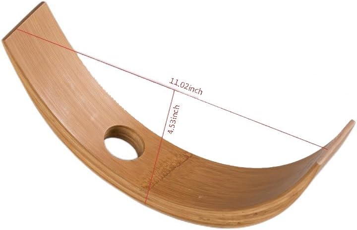 Single Wine Bottle Holder Bamboo Balancer 1