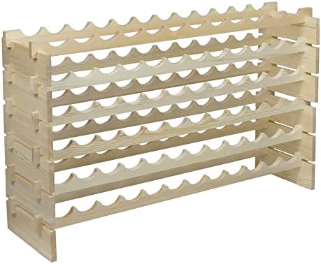 Smartxchoices 72 Bottle Modular Wine Rack